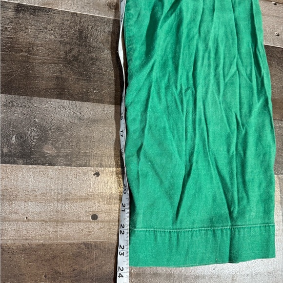 Anthropologie Maeve The Colette Linen Blend‎ Cropped Wide Leg Pants- 29 - Picture 5 of 11